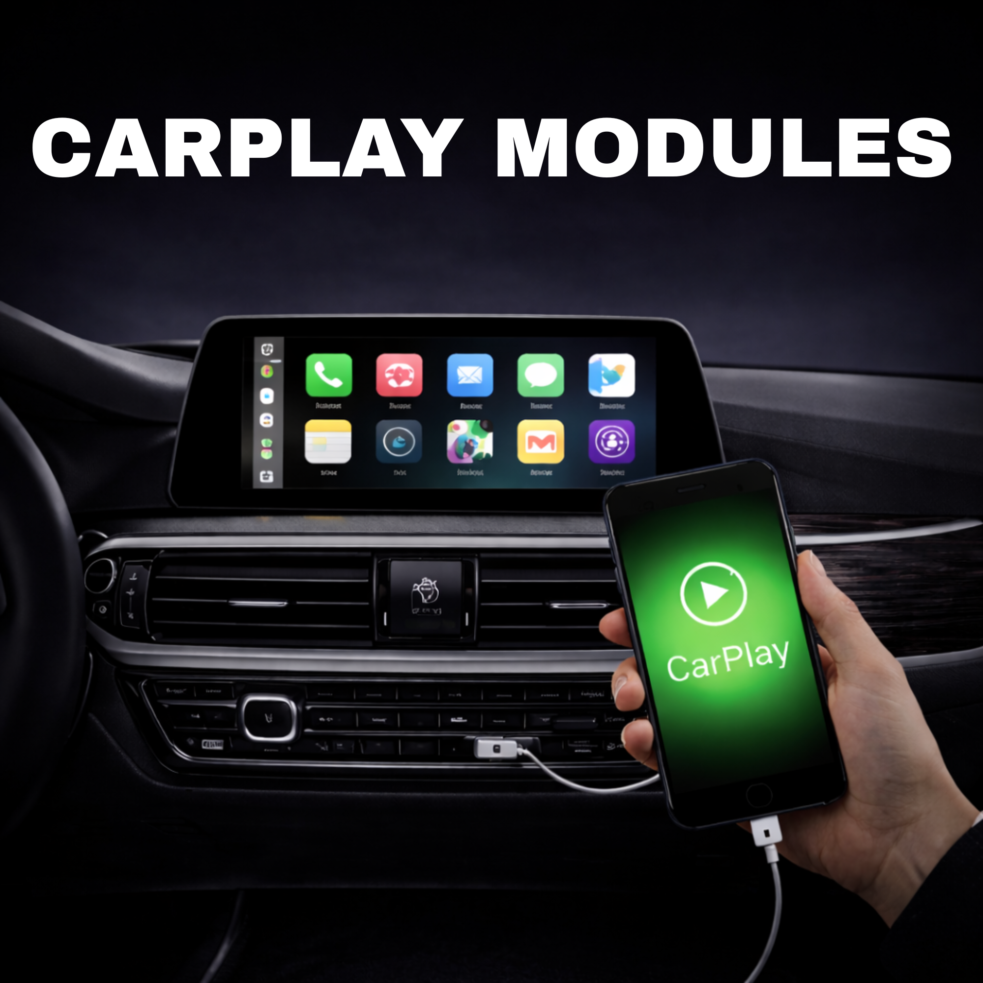 CarPlay Modules