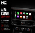 Wireless Apple CarPlay & Android Auto Upgrade Module for Alfa Romeo Giulia & Stelvio (2017–2020)