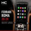 Wireless CarPlay Android Auto Module Kit For Ferrari Roma 2020-2024 OEM Screen
