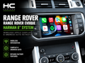 Range Rover Evoque, L405 & L494 Wireless Apple CarPlay & Android Auto Retrofit Module – Harman 8”