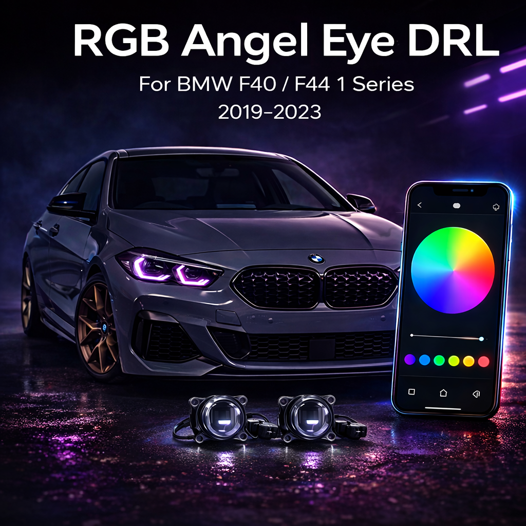 RGB DRL LED Modules for BMW F40/F44 1 & 2 Series (118i, 120d, M135i, 228i) 2021
