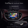 Wireless Apple CarPlay & Android Auto Retrofit Kit for Maserati Ghibli & Quattroporte
