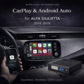 Wireless Apple CarPlay & Android Auto Module for Alfa Romeo Giulietta (7” Display, 2014–2019)