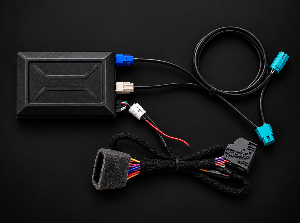 Land Rover Discovery 5 & Discovery Sport Wireless Apple CarPlay & Android Auto Retrofit – Harman 8”