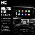Wireless Apple CarPlay & Android Auto Module for Mercedes NTG4.5/4.7 (A, B, C, E, CLA, CLS, GLA & GLK)
