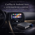 Wireless Apple CarPlay & Android Auto Module for Aston Martin DB11 & Vantage (2016–2023)