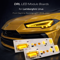Yellow DRL LED Module Board for Lamborghini Urus (2018–2022)