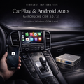 Wireless Apple CarPlay & Android Auto Module for Porsche CDR 3.0 & 3.1 (2012–2016)