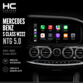 Wireless Apple CarPlay & Android Auto Module for Mercedes-Benz S-Class W222 & W217 (2014–2020)