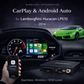 Lamborghini Huracán LP610 CarPlay & Android Auto Module (MMI, 2014–2018)