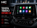 Toyota Wireless Apple CarPlay & Android Auto Module (C-HR, Corolla, Camry, Auris, Prius & RAV4)