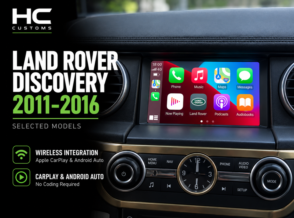 Land Rover Discovery & Freelander 2 Wireless Apple CarPlay & Android Auto Retrofit Module – Bosch