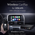 Wireless Apple CarPlay & Android Auto Module for Volvo XC60, S60, V40, V60 & XC90 (2010–2015)