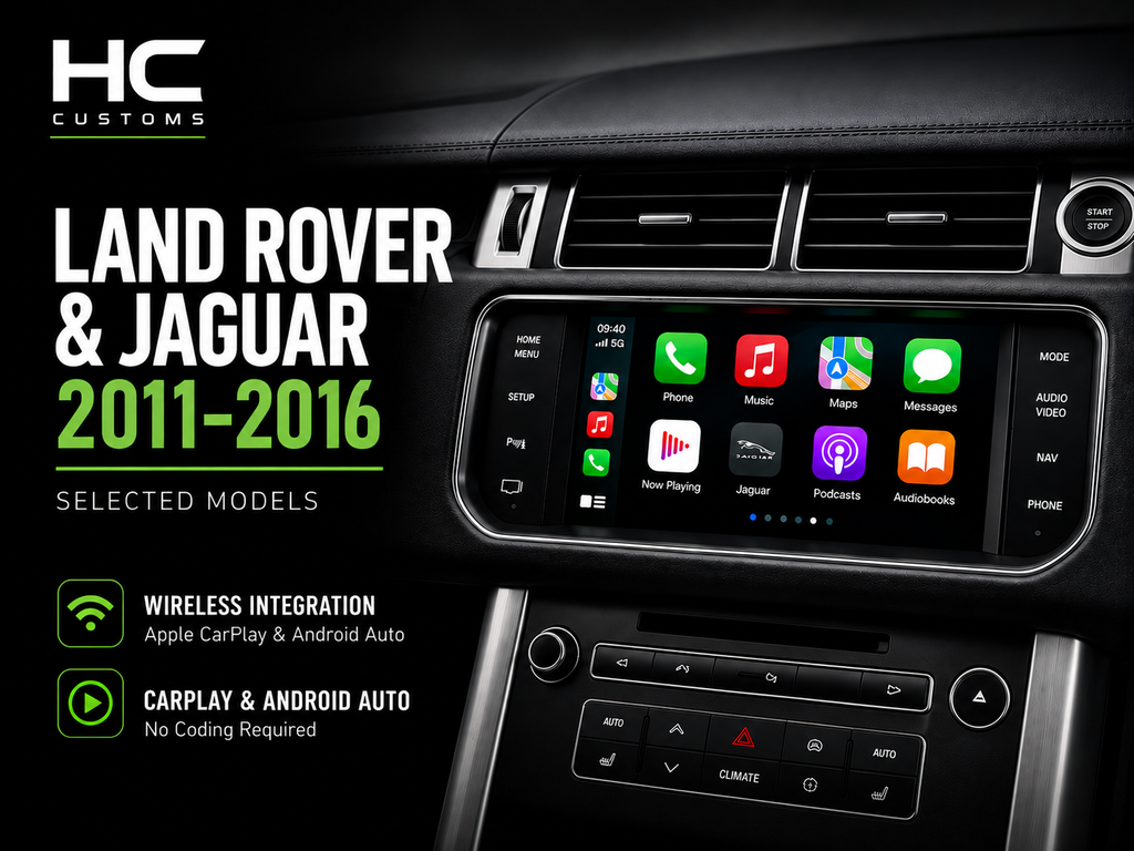 Land Rover & Jaguar Bosch Wireless Apple CarPlay & Android Auto Module