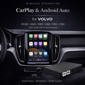 Wireless Apple CarPlay & Android Auto Module for Volvo XC60, S60, S90, V60, V90 & XC90 (2017–2020)