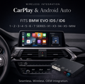 BMW NBT EVO ID5/ID6 Wireless Apple CarPlay & Android Auto Retrofit Kit