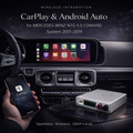 Wireless Apple CarPlay & Android Auto Module for Mercedes-Benz NTG 5.5 COMAND