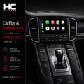 Wireless Apple CarPlay & Android Auto Module for Porsche CDR 3.0 & 3.1 (2012–2016)