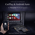 Wireless Apple CarPlay & Android Auto Module for Porsche PCM 3.0 (2008–2011)