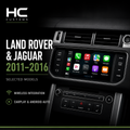Wireless Apple CarPlay & Android Auto Module for Land Rover & Jaguar (Bosch System)