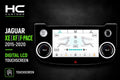 Jaguar XE, XF & F-PACE 2015–2020 LCD Touchscreen Climate Control & AC Panel Upgrade