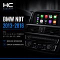 Wireless Apple CarPlay & Android Auto Module Kit for BMW NBT (1, 2, 3, 4, 5, 6 & 7 Series, 2012–2017)