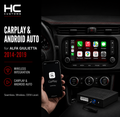 Wireless Apple CarPlay & Android Auto Module for Alfa Romeo Giulietta (7” Display, 2014–2019)