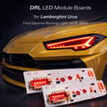 Red DRL LED Module Board for Lamborghini Urus (2018–2022)