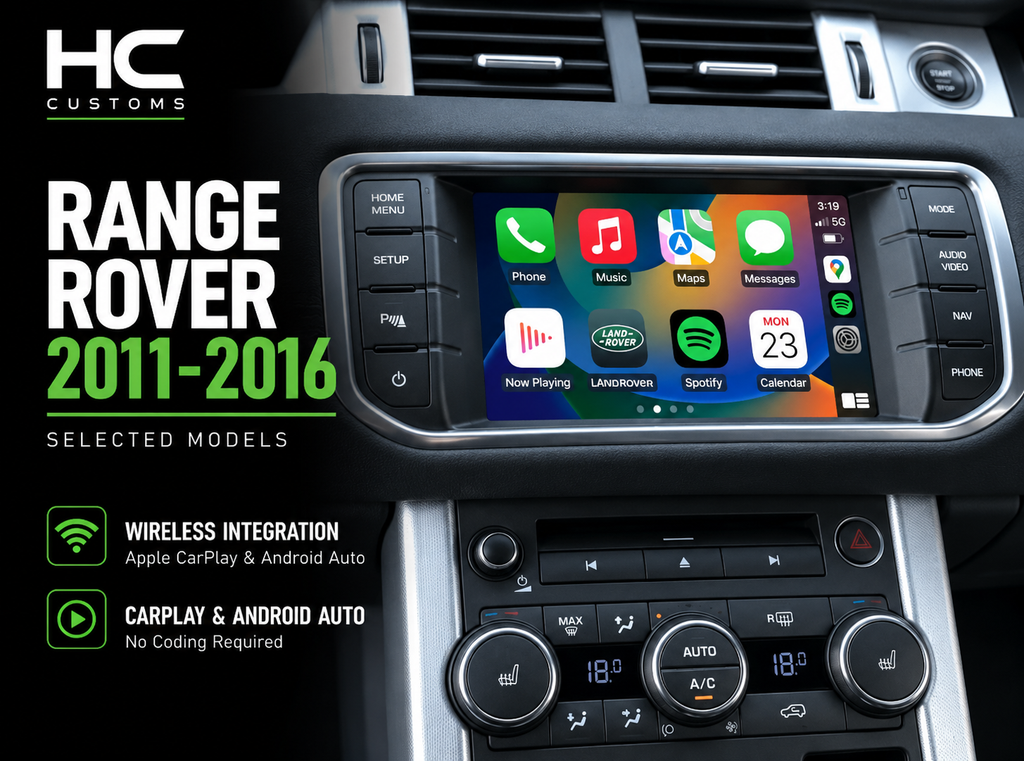 Range Rover L405 & L494 Wireless Apple CarPlay & Android Auto Retrofit Module – Bosch