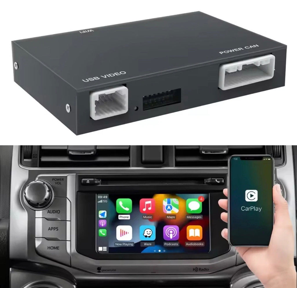 Toyota Wireless Apple CarPlay & Android Auto Module (C-HR, Corolla, Camry, Auris, Prius & RAV4)