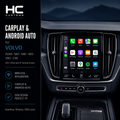 Wireless Apple CarPlay & Android Auto Module for Volvo XC60, S60, S90, V60, V90 & XC90 (2017–2020)