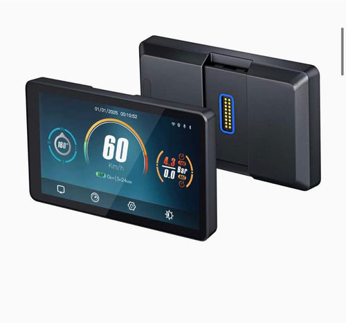 BMW Motorcycle 6” Wireless Apple CarPlay & Android Auto GPS Touchscreen Display