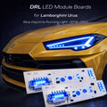 Blue DRL LED Module Board for Lamborghini Urus (2018–2022)