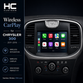 Wireless CarPlay Android Auto Decoder Box for Chrysler 300 2011-2016