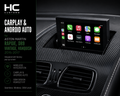 Aston Martin Rapide DB9 Vantage Vanquish CarPlay Android Auto Module 2015-2017