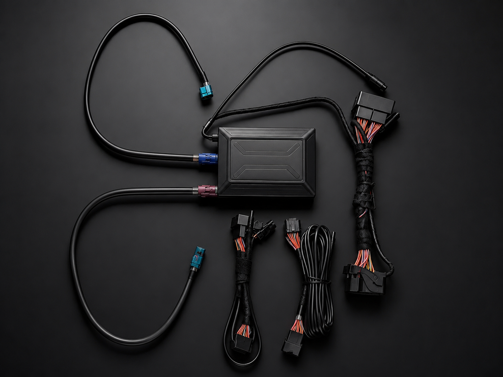 Lamborghini Aventador LP700 CarPlay & Android Auto Module (MMI, 2011–2016)