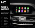 Mercedes S CL W221 C216 Wireless CarPlay Android Auto NTG3.5 2010-2014 Module
