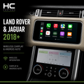Wireless CarPlay Android Auto Land Rover Jaguar 2018+ InControl Touch Pro Module