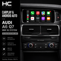 Wireless CarPlay Android Auto Module Audi A6 Q7 MMI 3G OEM Interface Kit