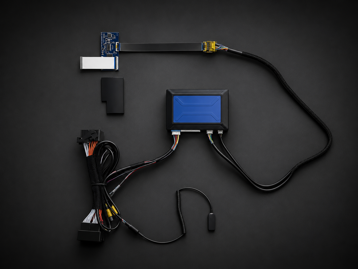 Wireless CarPlay Android Auto Module Bentley Continental GT GTC RNS510-810 OEM