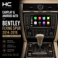 Wireless CarPlay Android Auto Module Bentley Flying Spur RNS510 RNS810 OEM