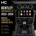 Wireless CarPlay Android Auto Module Bentley Continental GT 2022-2024 OEM