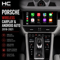 Wireless CarPlay Android Auto Module Porsche Panamera 2018-2021 OEM Upgrade