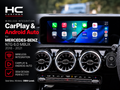 Mercedes-Benz NTG 6.0 MBUX Wireless Apple CarPlay & Android Auto Retrofit Module