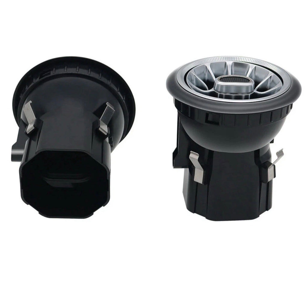 64-Color Ambient Air Vent Light Kit for Mercedes E-Class W213 (2016–2023, Front & Rear)