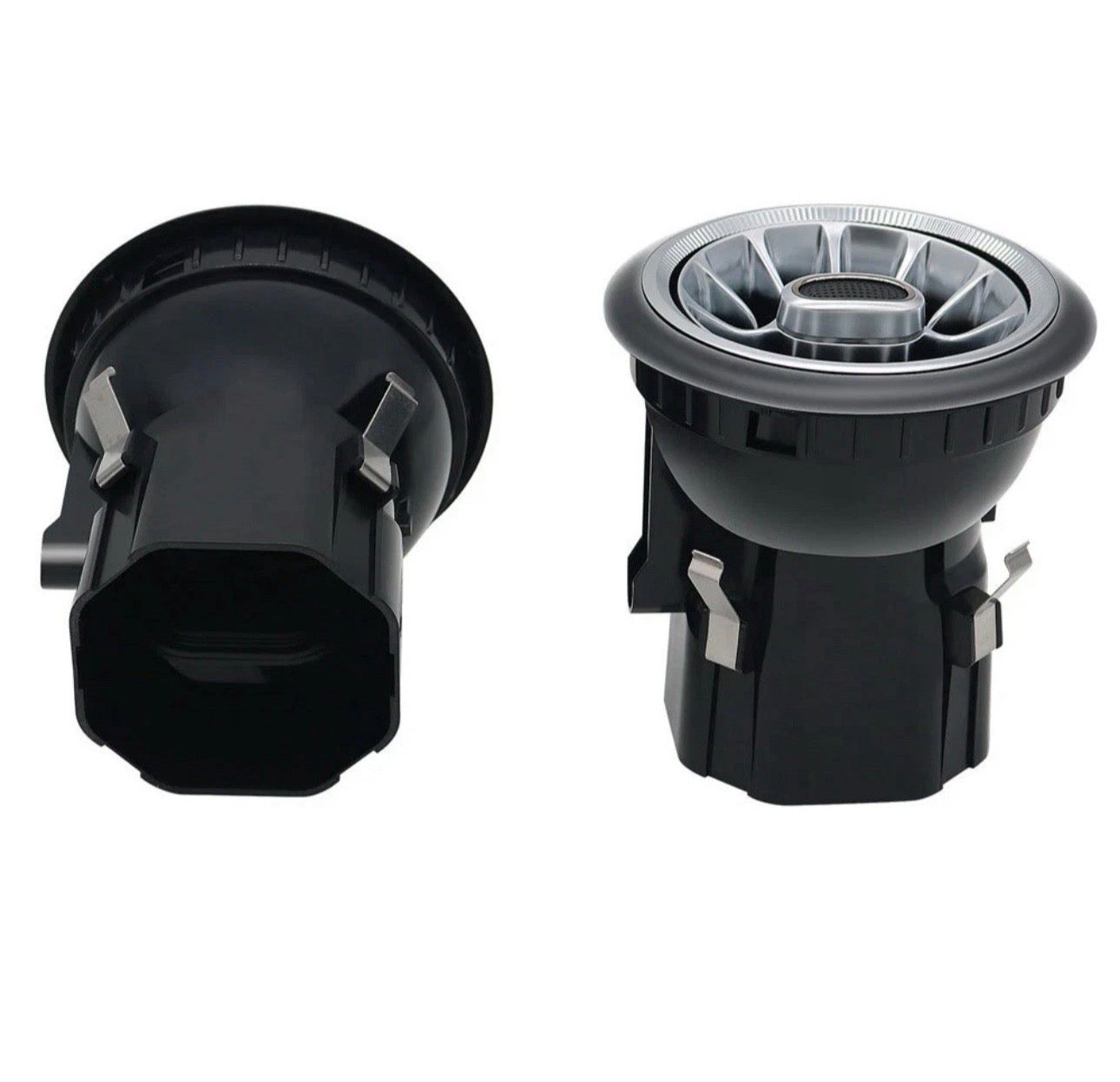 64-Color Ambient Air Vent Light Kit for Mercedes E-Class W213 (2016–2023, Front & Rear)