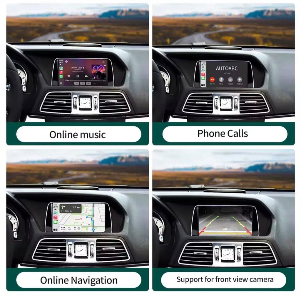 Wireless Apple CarPlay & Android Auto Module for Mercedes NTG4.5/4.7 (A, B, C, E, CLA, CLS, GLA & GLK)