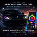 RGBW DRL LED Module Upgrade for BMW F32, F33, F36 & F82 M4 (Pre-LCI, 2013–2016)