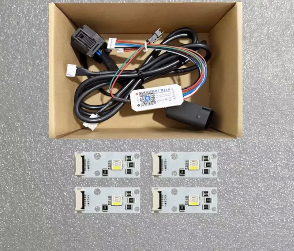 RGBW DRL LED Module Upgrade for BMW F32, F33, F36 & F82 M4 (Pre-LCI, 2013–2016)