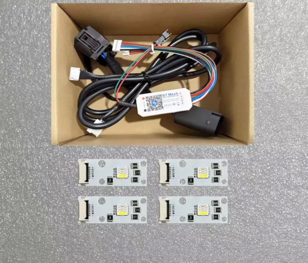 RGBW DRL LED Module Upgrade for BMW F32, F33, F36 & F82 M4 (Pre-LCI, 2013–2016)